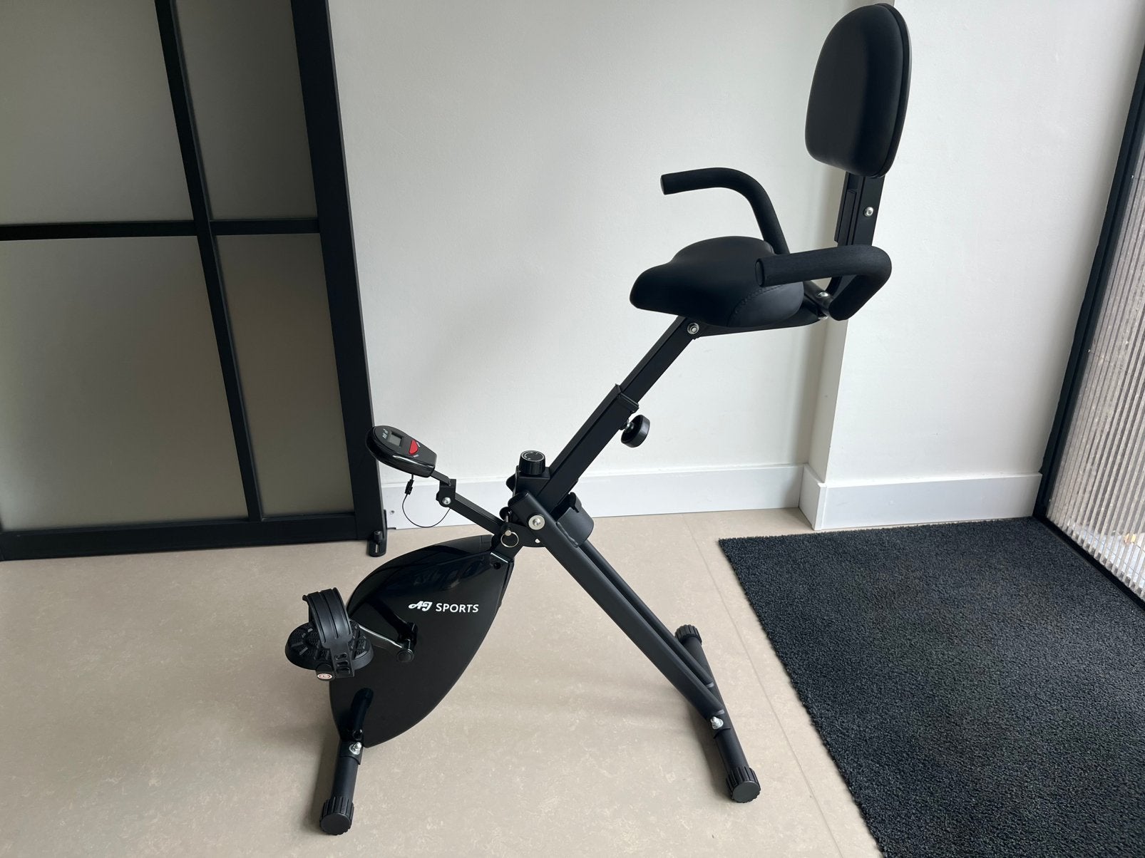 Hometrainer / bureaufiets z.g.a.n.!, Ophalen, Zo goed als nieuw, Hometrainer