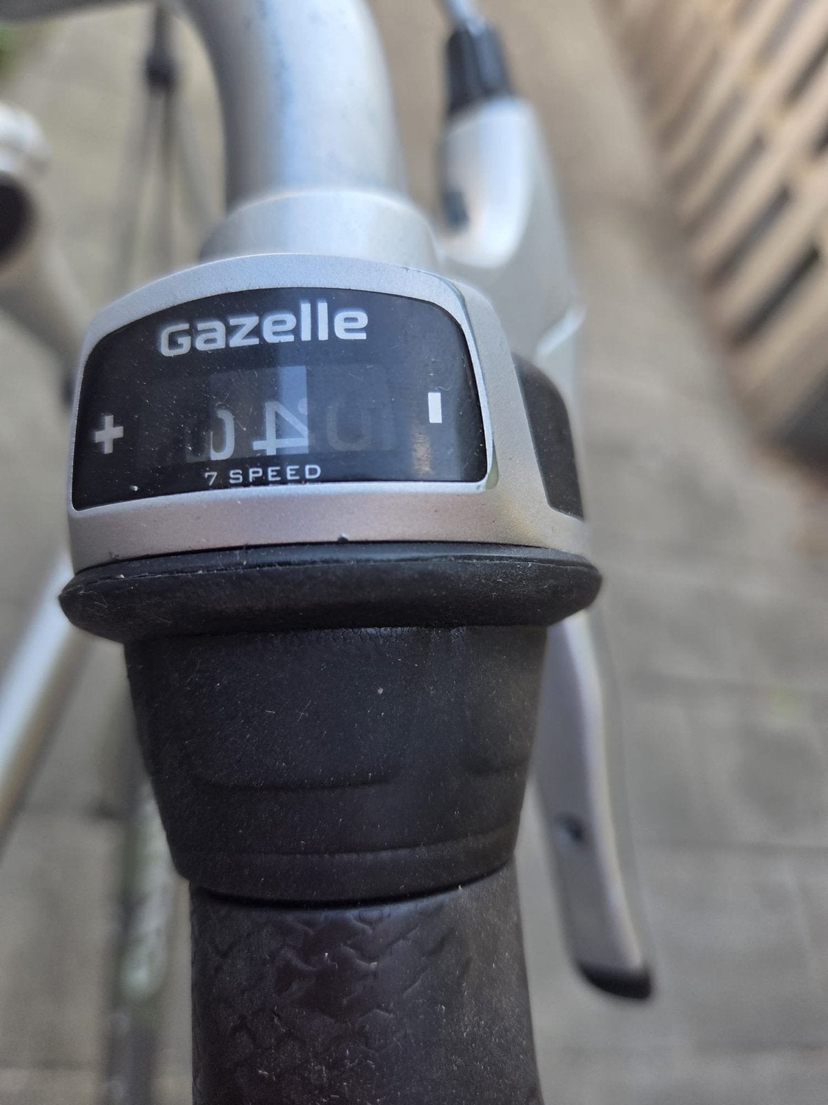 Gazelle Herenfiets Maat 61 - 7 Versnellingen, Ophalen, Gebruikt, Velgrem, Versnellingen