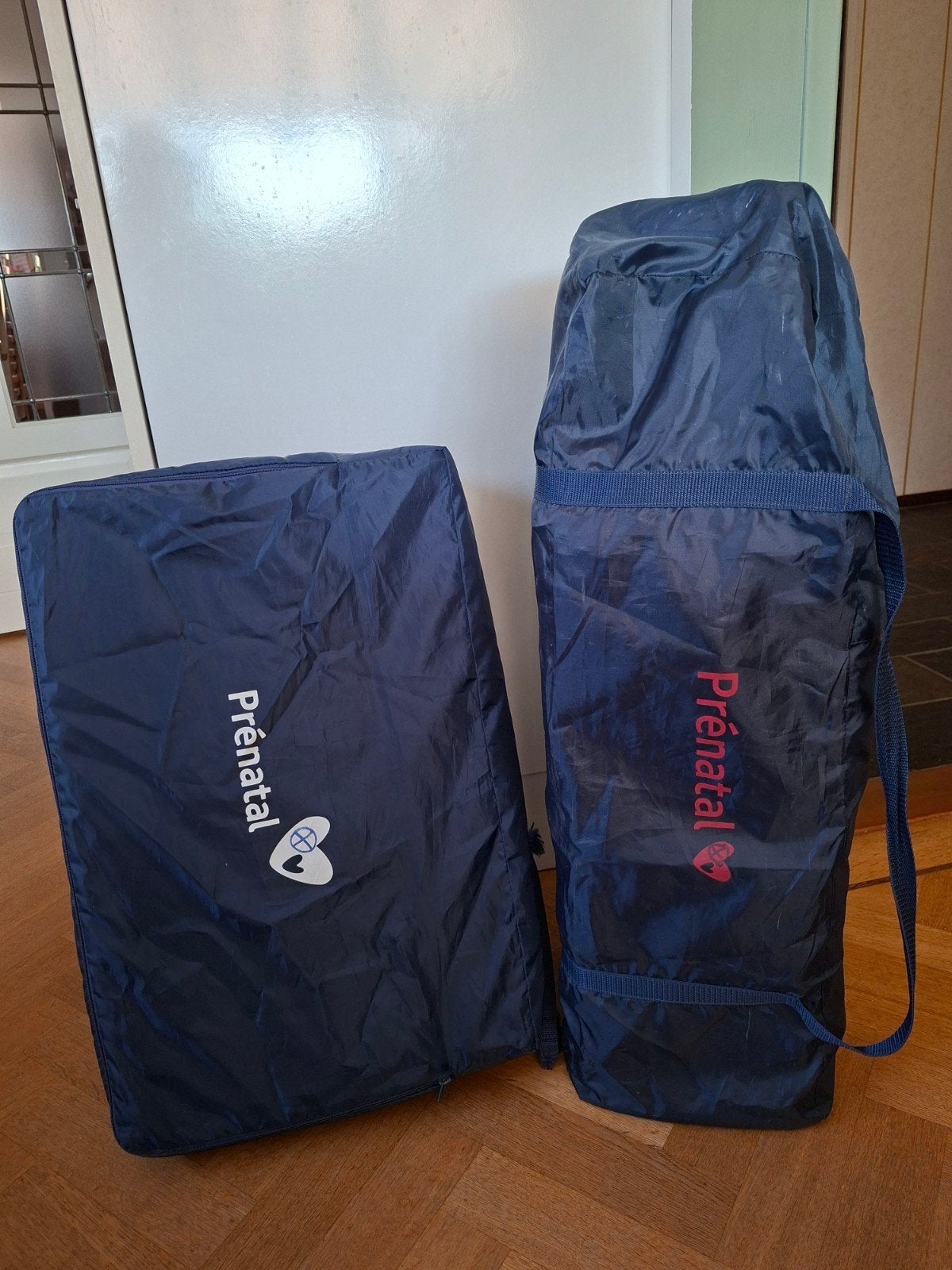 Prénatal campingbedje met matras, Ophalen, Gebruikt, Minder dan 140 cm, Matras
