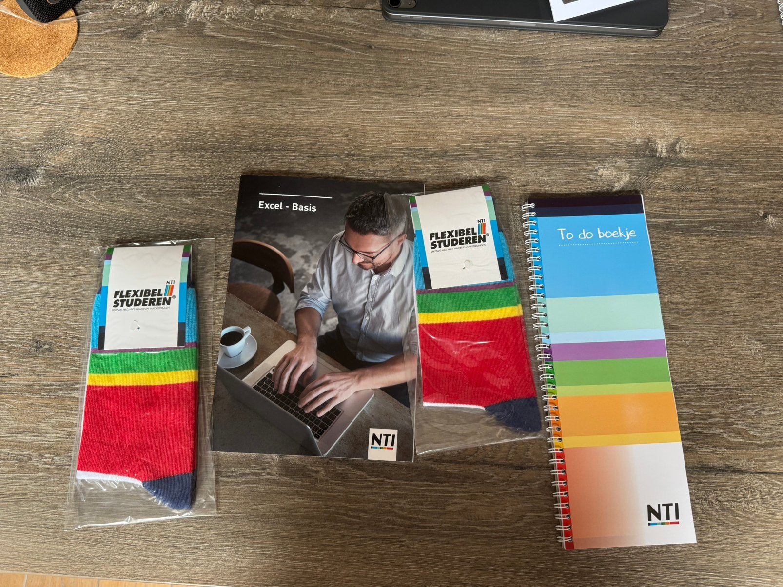 NTI Excel Basis pakket, Boeken, Schoolboeken, Ophalen of Verzenden, Nieuw, Overige niveaus
