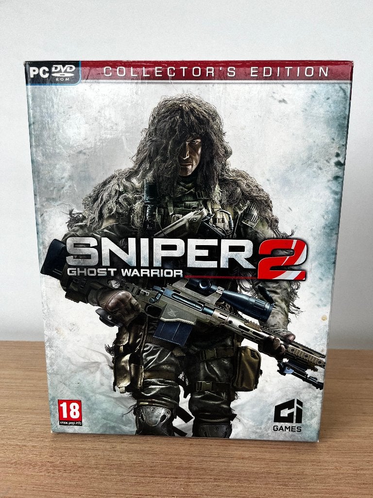 Sniper 2 Ghost Warrior – Collector’s Edition, Vanaf 18 jaar, Shooter, 1 speler, Ophalen of Verzenden