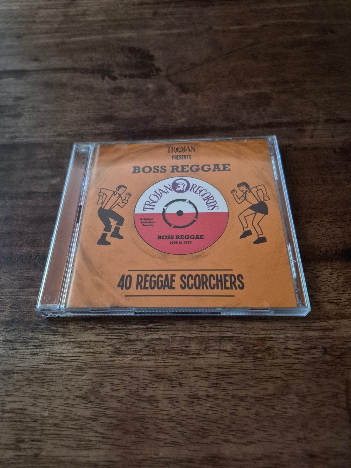 Trojan Presents: Boss Reggae - 40 Reggae Scorchers CD, Reggae, Ophalen of Verzenden, Zo goed als nieuw, Verzamelalbum
