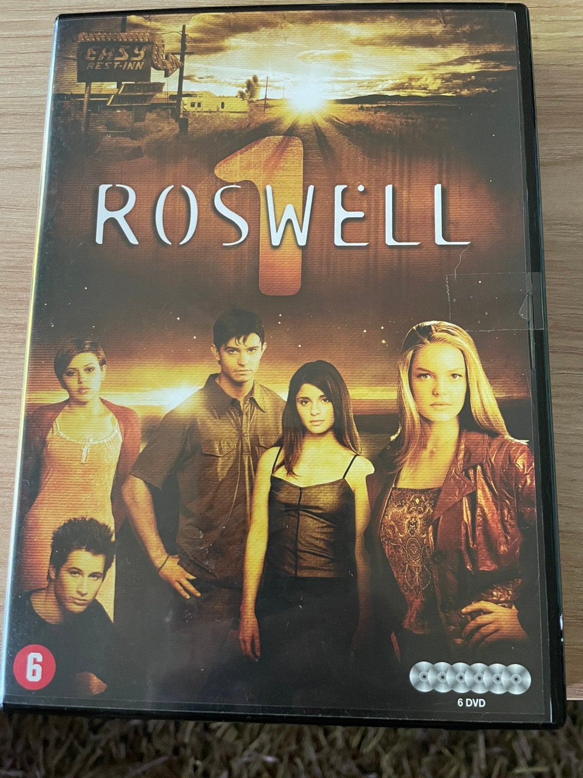 Roswell (Seizoen 1), Cd's en Dvd's, Dvd's | Tv en Series, Engels, Seizoen 1, Nederlands, Ophalen of Verzenden