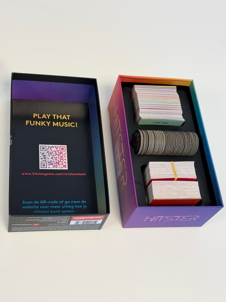 Hitster Partyspel Jumbo Muziekspel Nederlands Nieuw spel, Nieuw, Ophalen of Verzenden, H, H