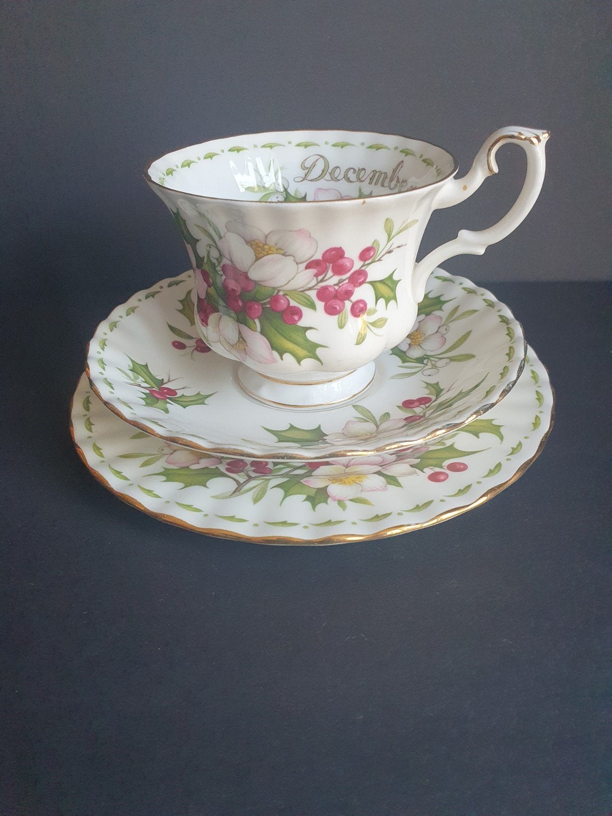 Royal Albert setje December, Antiek en Kunst, Ophalen of Verzenden
