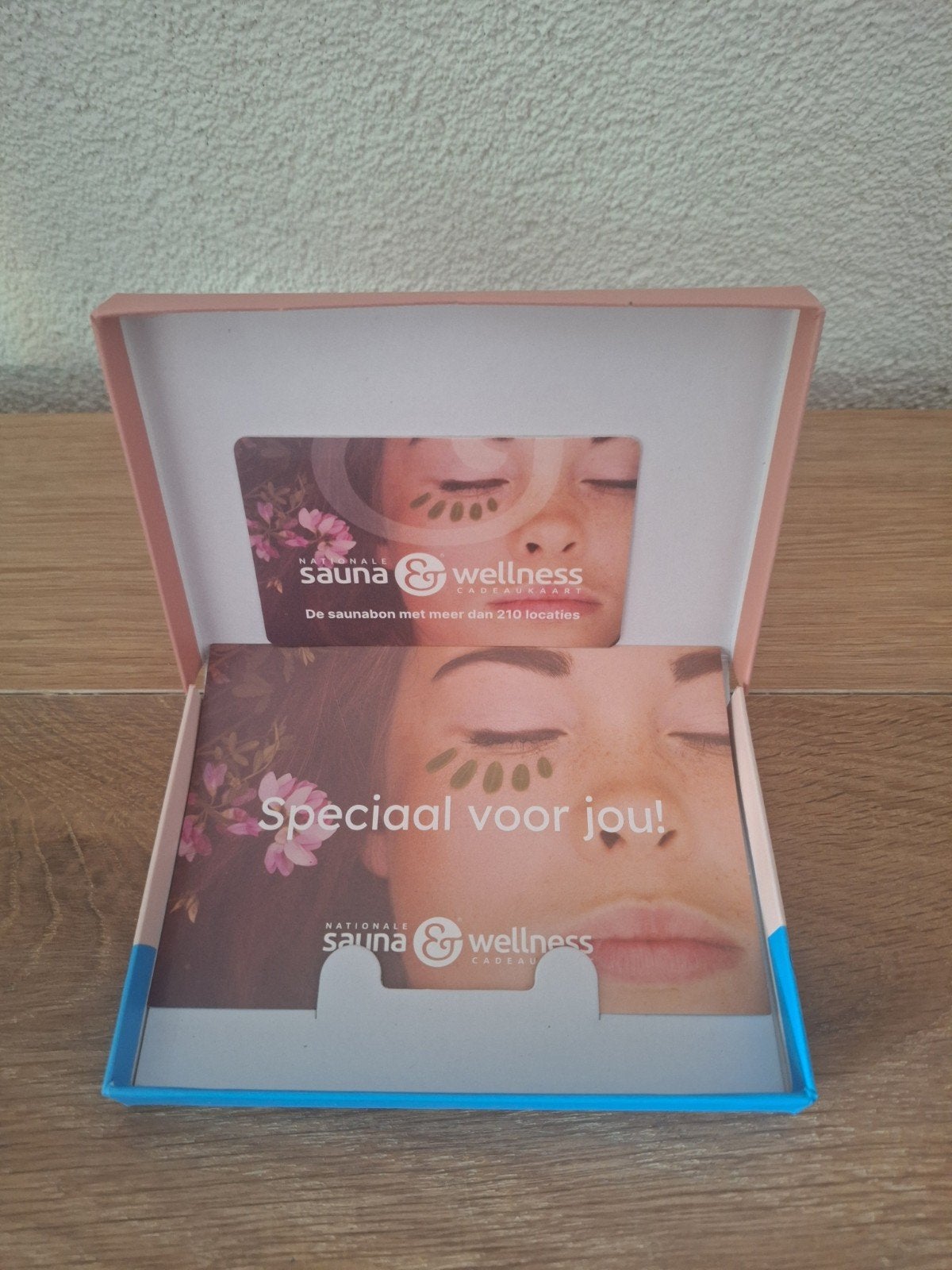 Sauna & Wellness bon twv €150.