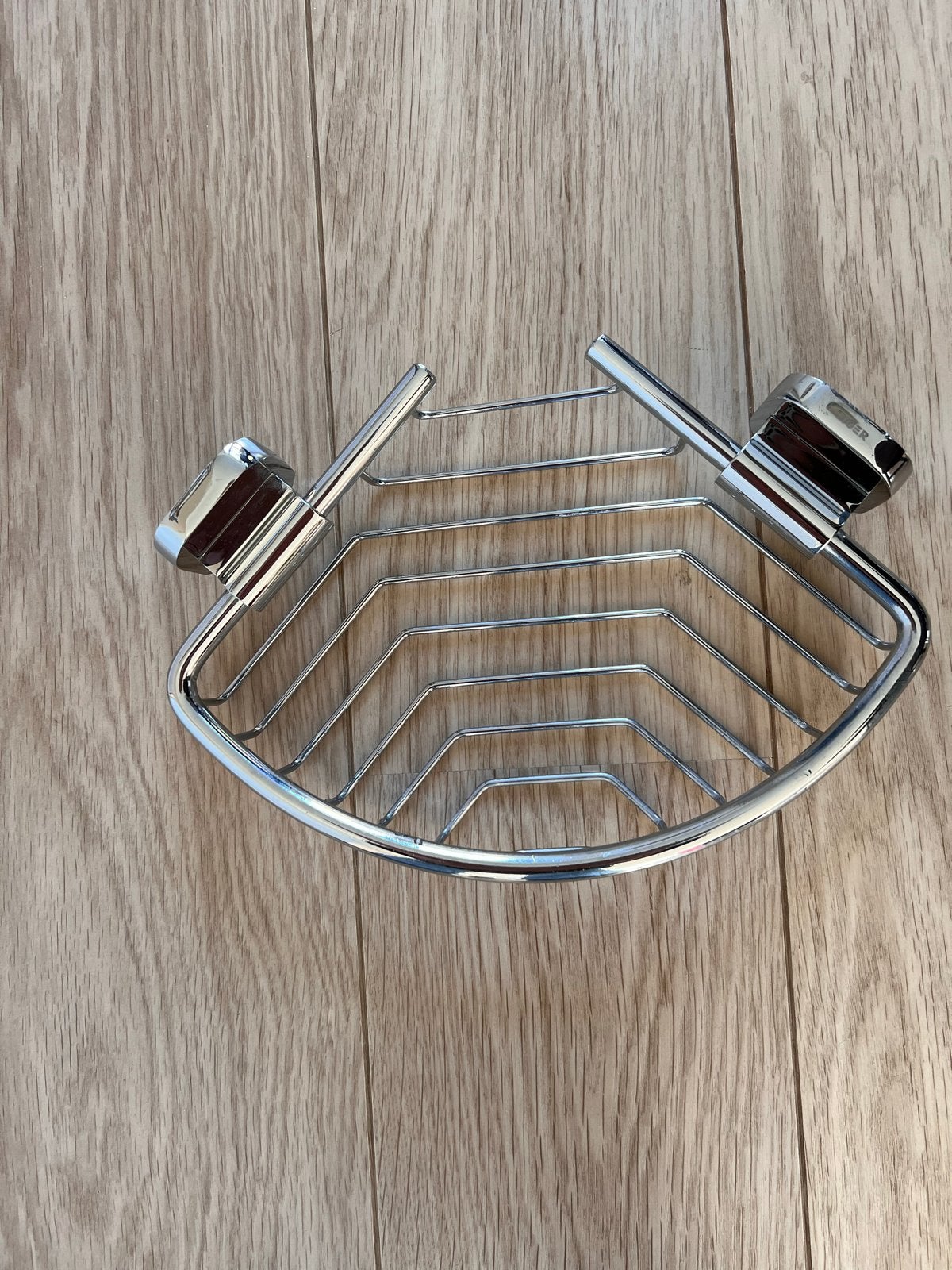 Tiger Onu Douchehoekrek RVS Chroom, Overige merken, Ophalen of Verzenden, Zo goed als nieuw, Douche-accessoire