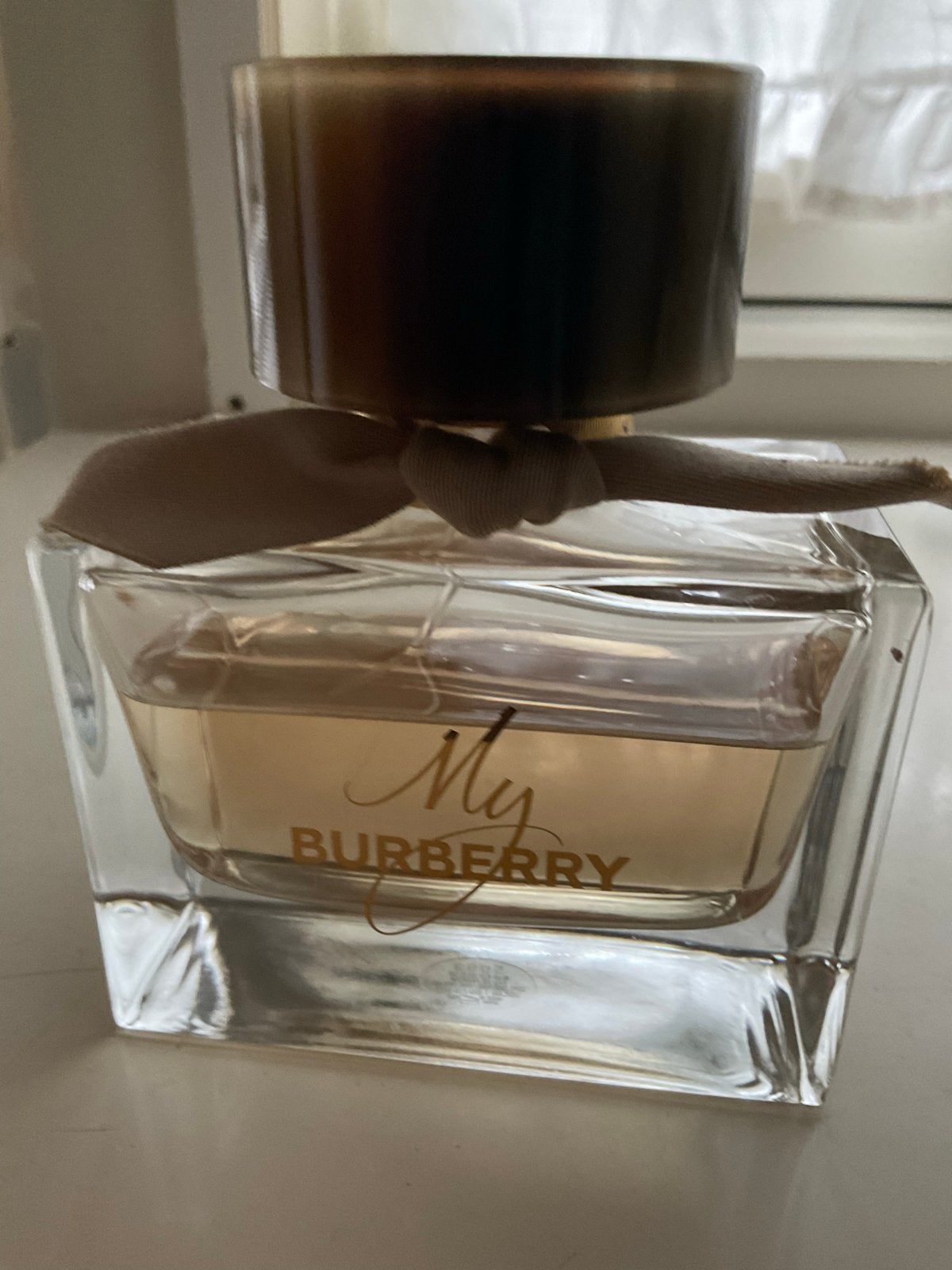 My Burberry Eau de Parfum 90 ml (meer dan helft vol), Ophalen of Verzenden, Zo goed als nieuw
