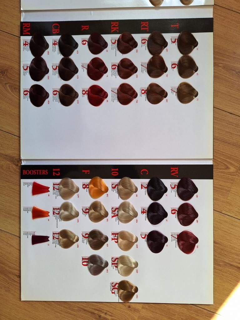 Kleurenboek kis haarverf, Ophalen of Verzenden, Nieuw, Overige kleuren, Ogen