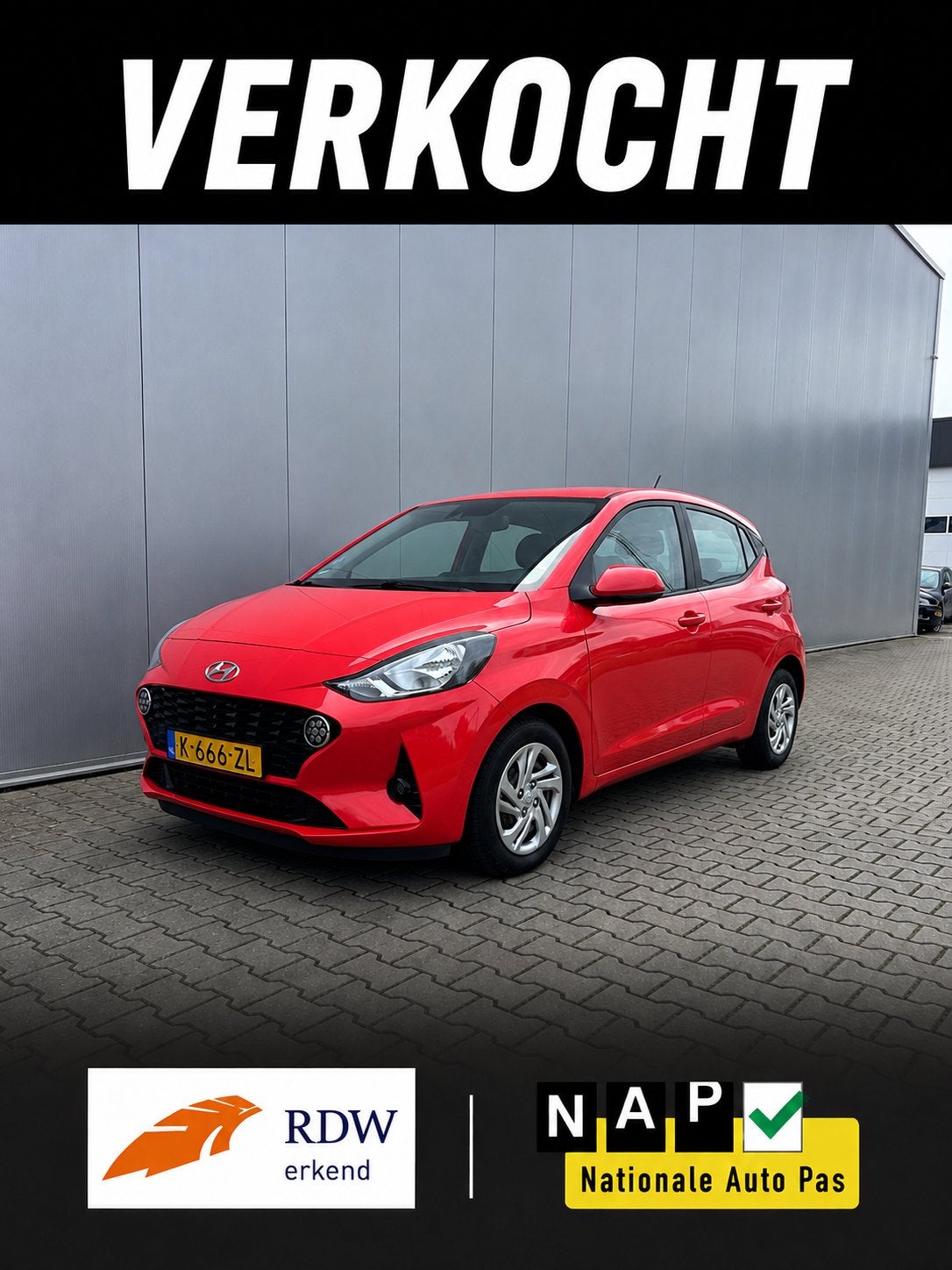 Hyundai i10 1.0i Comfort Smart 2021 NAP  *Dealer onderhouden, Auto's, Voorwielaandrijving, 899 kg, 4 stoelen, Origineel Nederlands