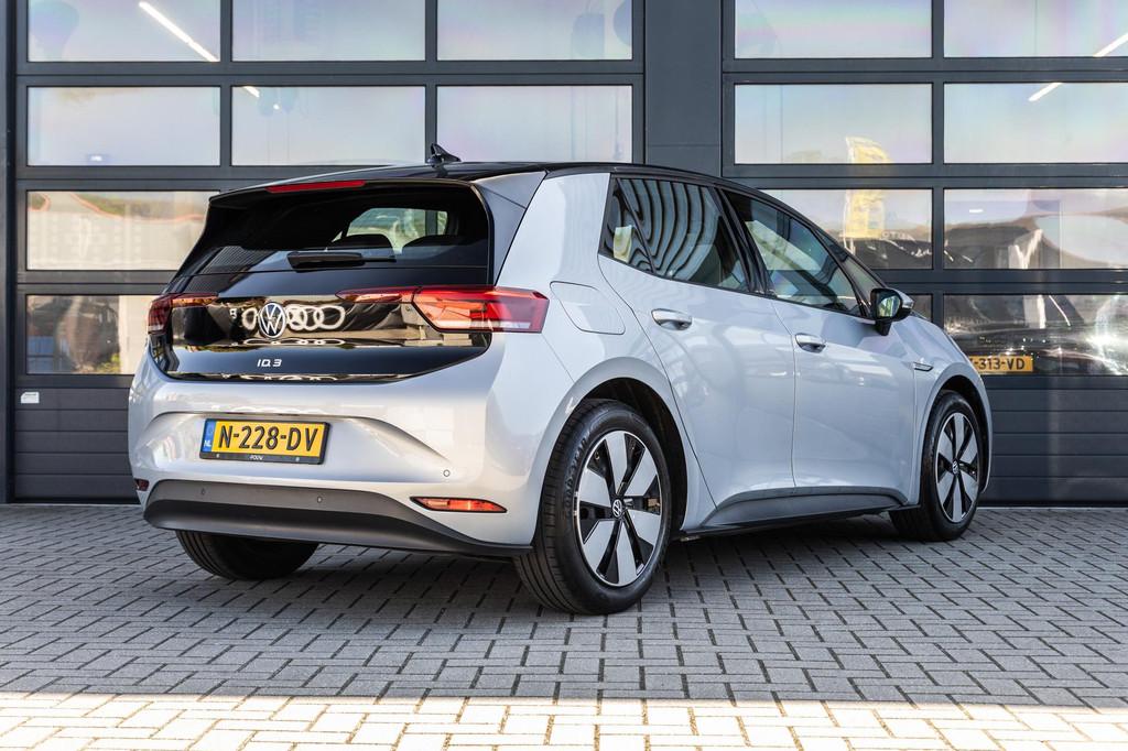 Volkswagen ID.3 204pk Life 58 kWh | SoH 94% | Navigatie | Ad, Automaat, Gebruikt, Das WeltAuto Volkswagen, 375 min