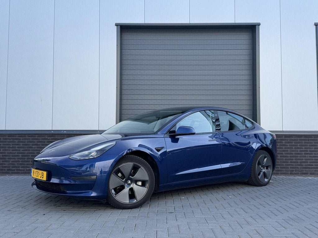 Tesla Model 3 Long Range AWD 75 kWh, Auto's, Tesla, Automaat, Achterwielaandrijving, Gebruikt, 600 km