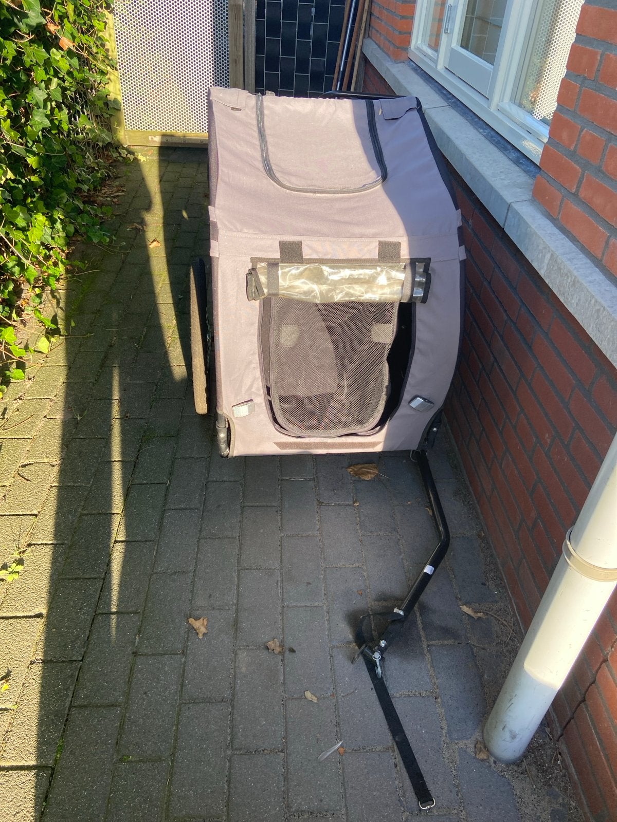 Hondenfietskar - Comfortabel en Veilig, Ophalen, Gebruikt, Hondenkar, 20 tot 40 kg