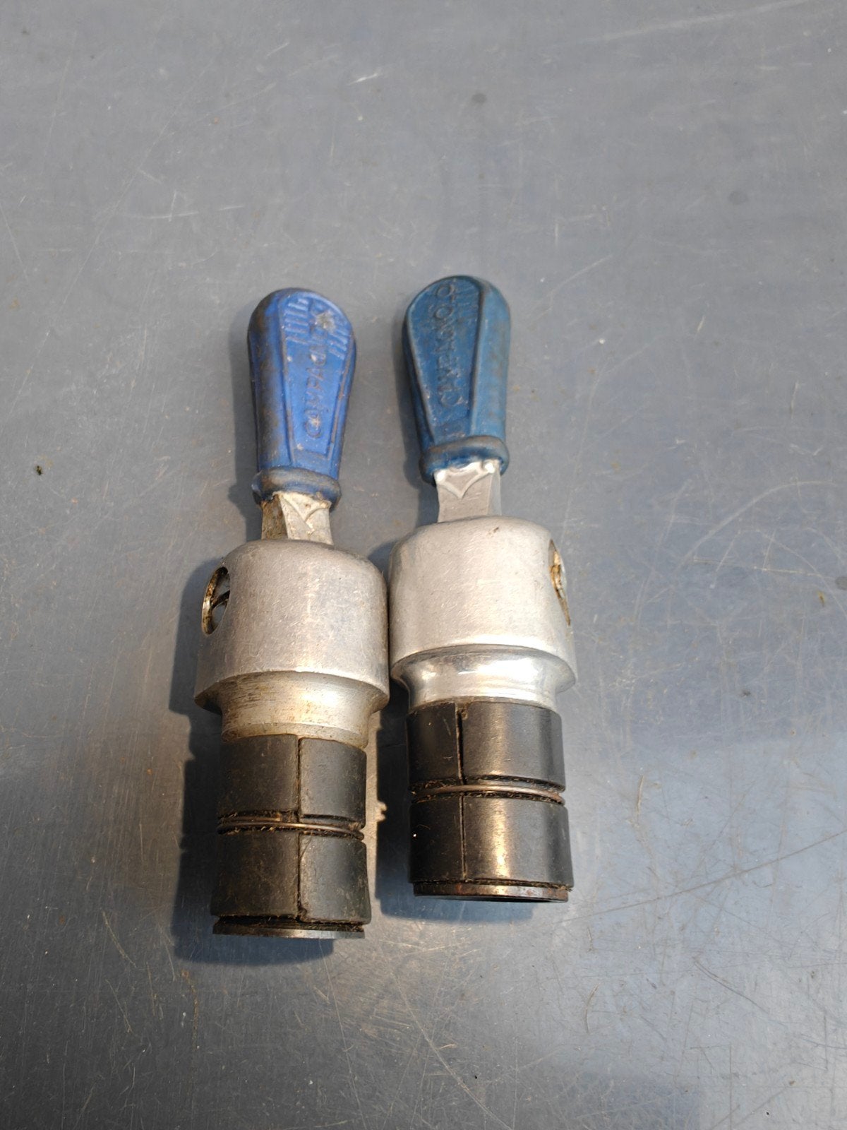 campagnolo bar end shifters, Ophalen of Verzenden