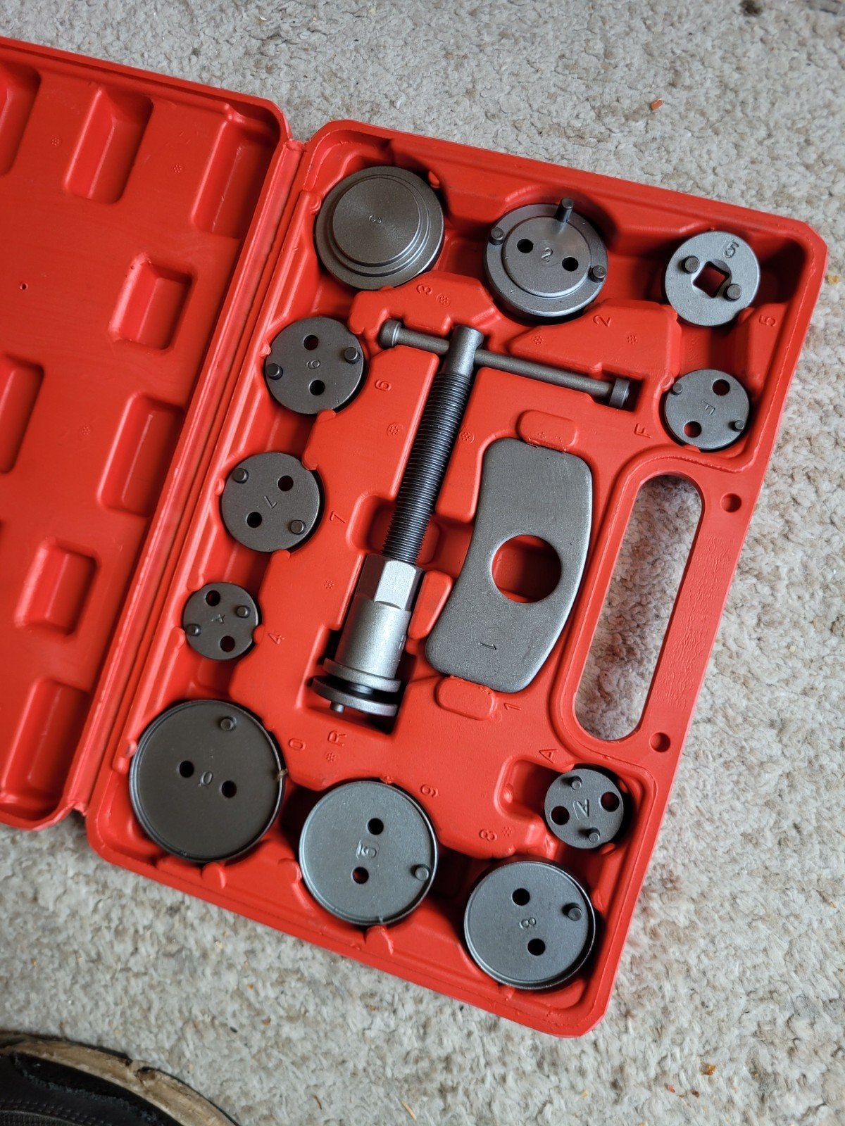 remterugstel gereedschap hbm nieuw, Ophalen of Verzenden, Nieuw
