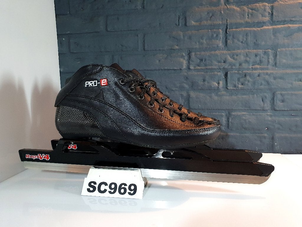 Luigino Tempo 995 Raps V4 Schaatsen Noren Schaats Maat 43, Sport en Fitness, Verzenden, Nieuw, Raps, Noren
