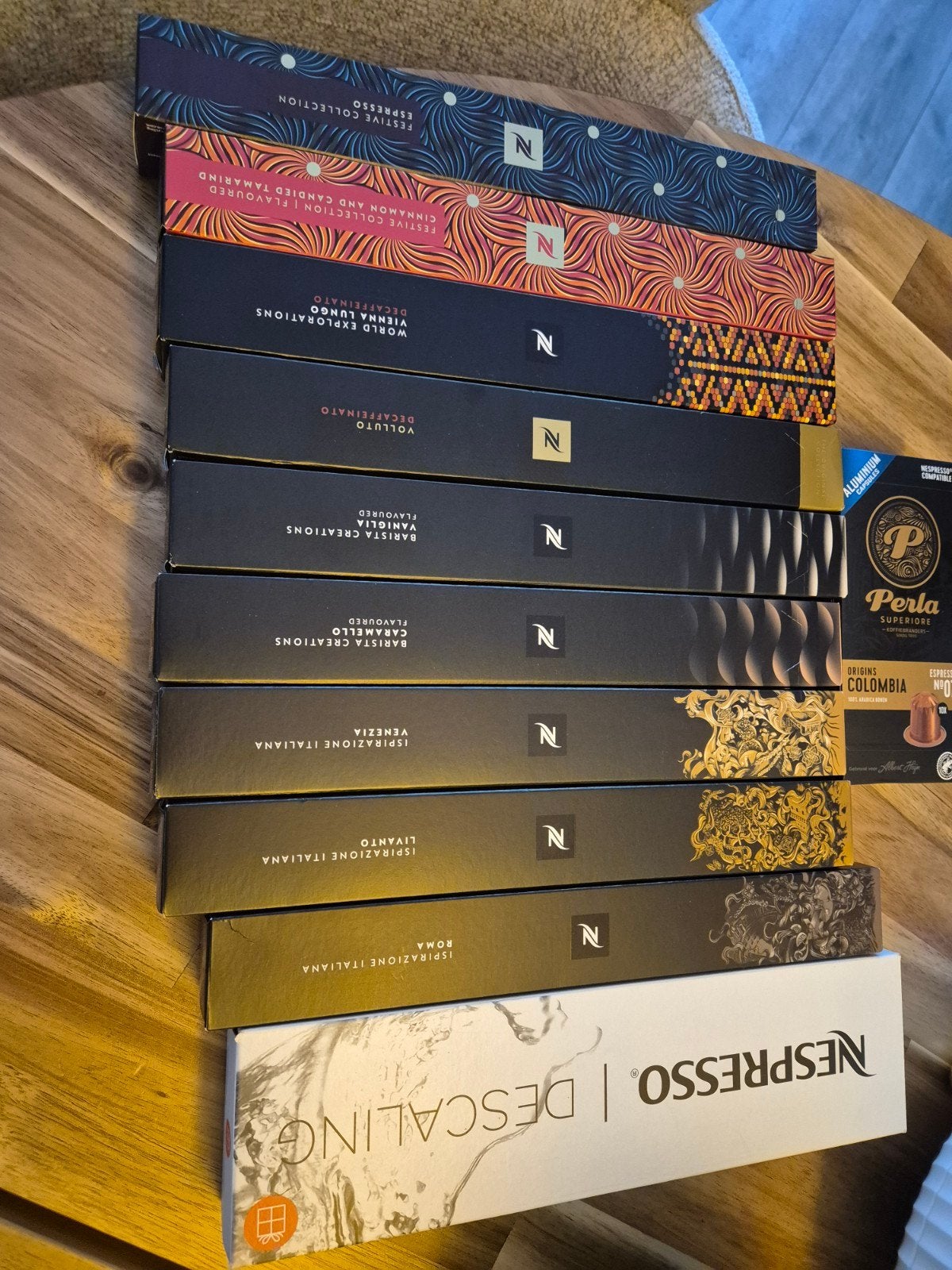 Nespresso koffiecups en ontkalkingsset - Nieuw, Koffiepads en cups, Overige modellen, 10 kopjes of meer, Nieuw