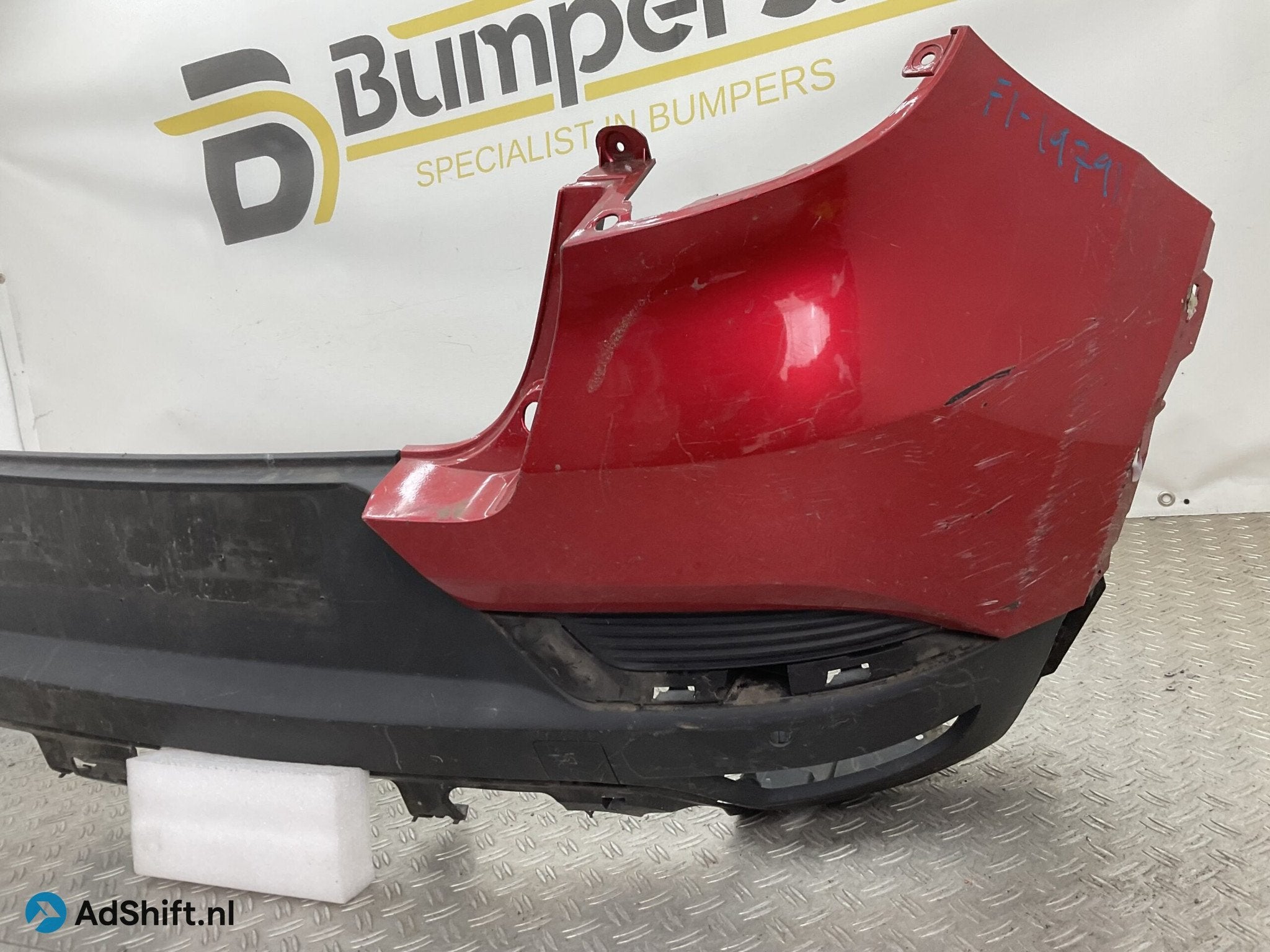 Bumper Renault Captur 19-24 850B24059R Achterbumper F1-19791, Bumper