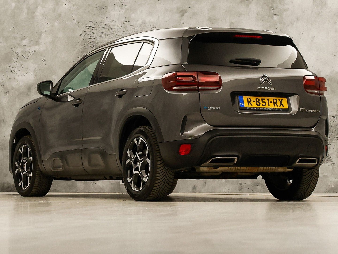 Citroën C5 Aircross 1.6 Plug-in Hybrid 225 Sport 225Pk Auto, Auto's, 12 maanden, Gebruikt, C5 Aircross, Bedrijf