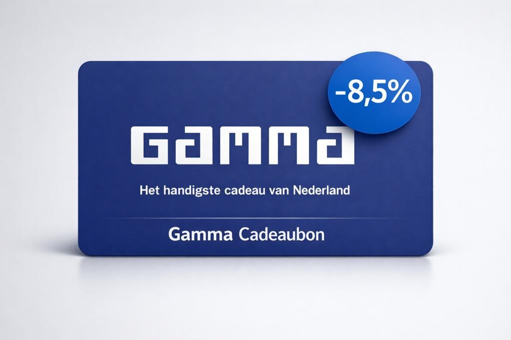 Cadeaubon Gamma, Drie personen of meer, Kortingsbon