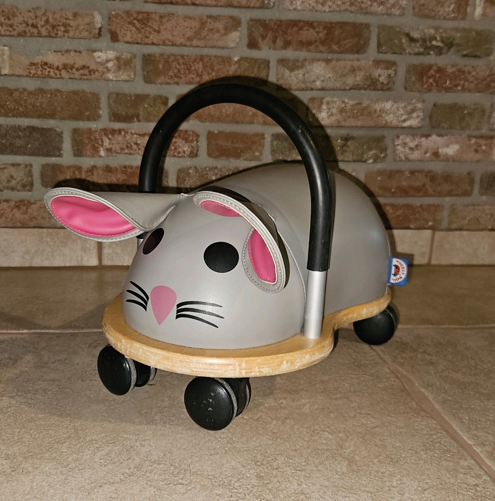 Wheely Bug Muis Loopfiets loopvoertuig, Ophalen, Gebruikt, Loopfiets