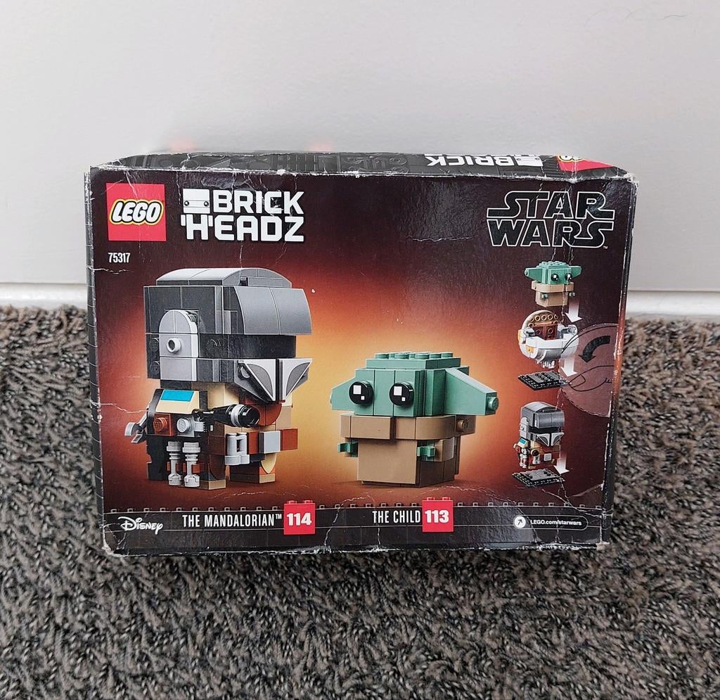 Lego Brickheadz Starwars 75317, BrickHeadz, Lego, Nieuw, Ophalen of Verzenden