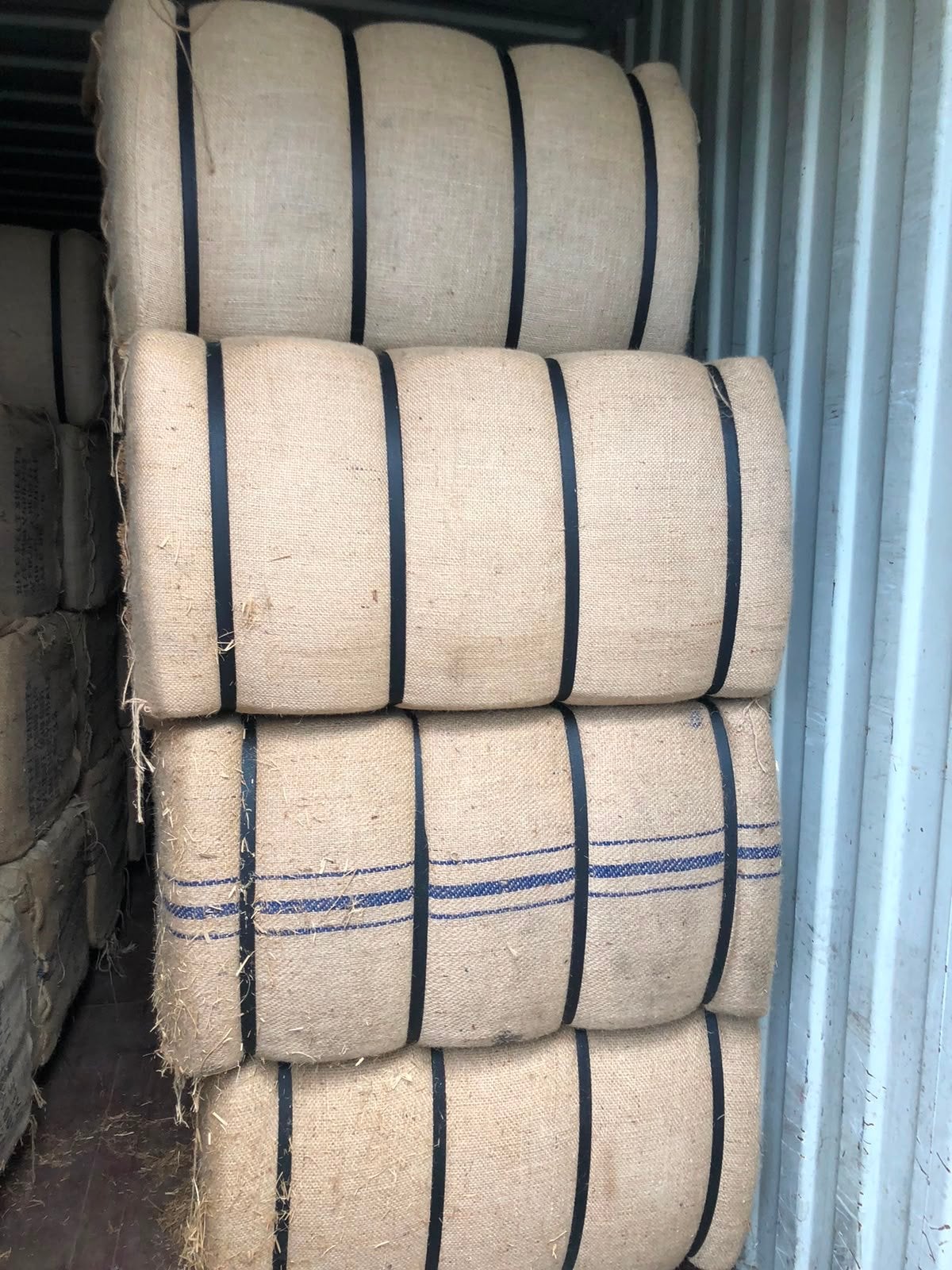 Grote partij JUTE sheets (lappen) - 26000 stuks!, Ophalen, Overige categorieën