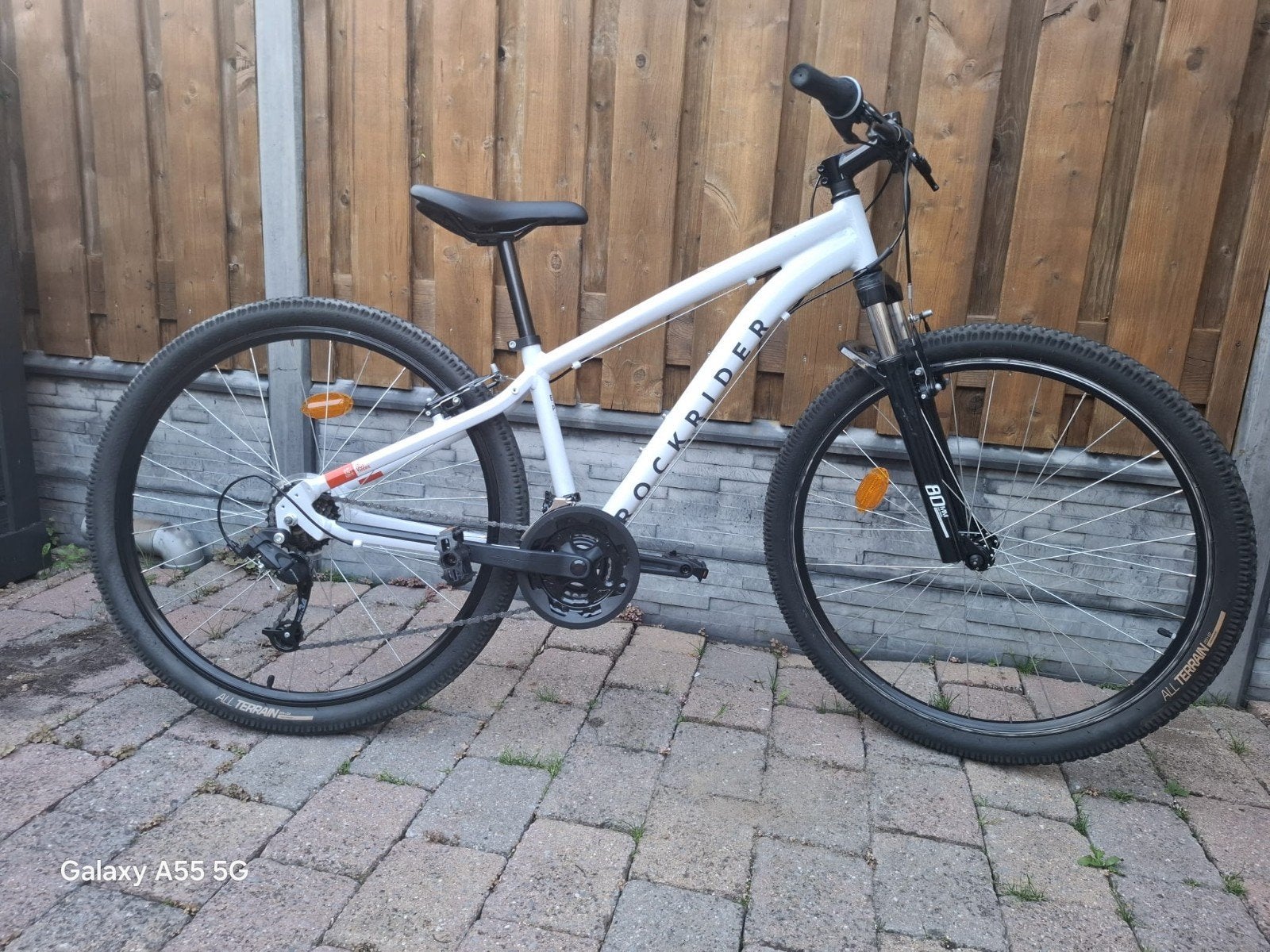 Rockrider ST 100 Mountainbike - Zo goed als nieuw, Fietsen en Brommers, Fietsen | Mountainbikes en ATB, Hardtail, Zo goed als nieuw