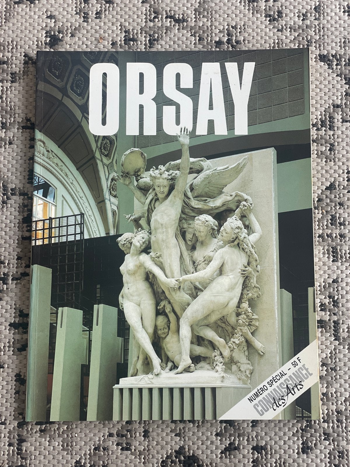 Orsay & Connaissance des Arts - Kunsttijdschriften, Ophalen of Verzenden, Gelezen, Beeldhouwkunst