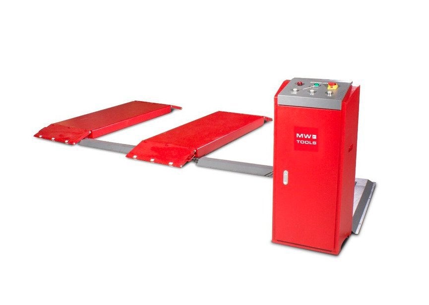 Schaarhefbrug 4 t 1950mm 3x400V MW Tools / Nieuw, Ophalen, Nieuw