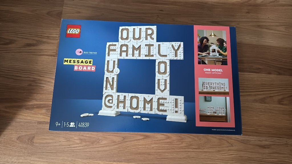 Lego Exclusives 41839 Notitiebord NIEUW in Doos, Overige thema's, Lego, Nieuw, Ophalen of Verzenden
