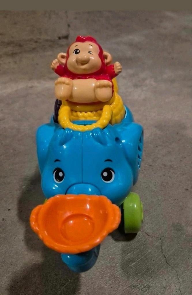 Te koop leuke olifant met geluid en licht van Vtech, Ophalen of Verzenden, Zo goed als nieuw, 6 maanden tot 2 jaar