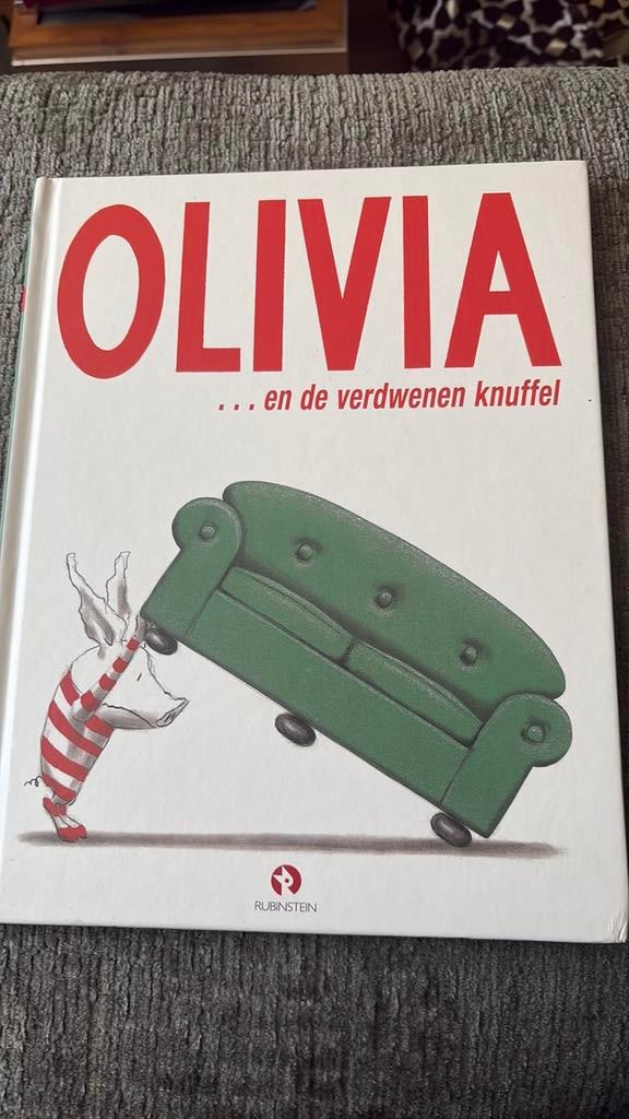 Nieuw - Olivia en de verdwenen knuffel van I. Falconer, Fictie algemeen, Jongen of Meisje, Nieuw, Ophalen of Verzenden