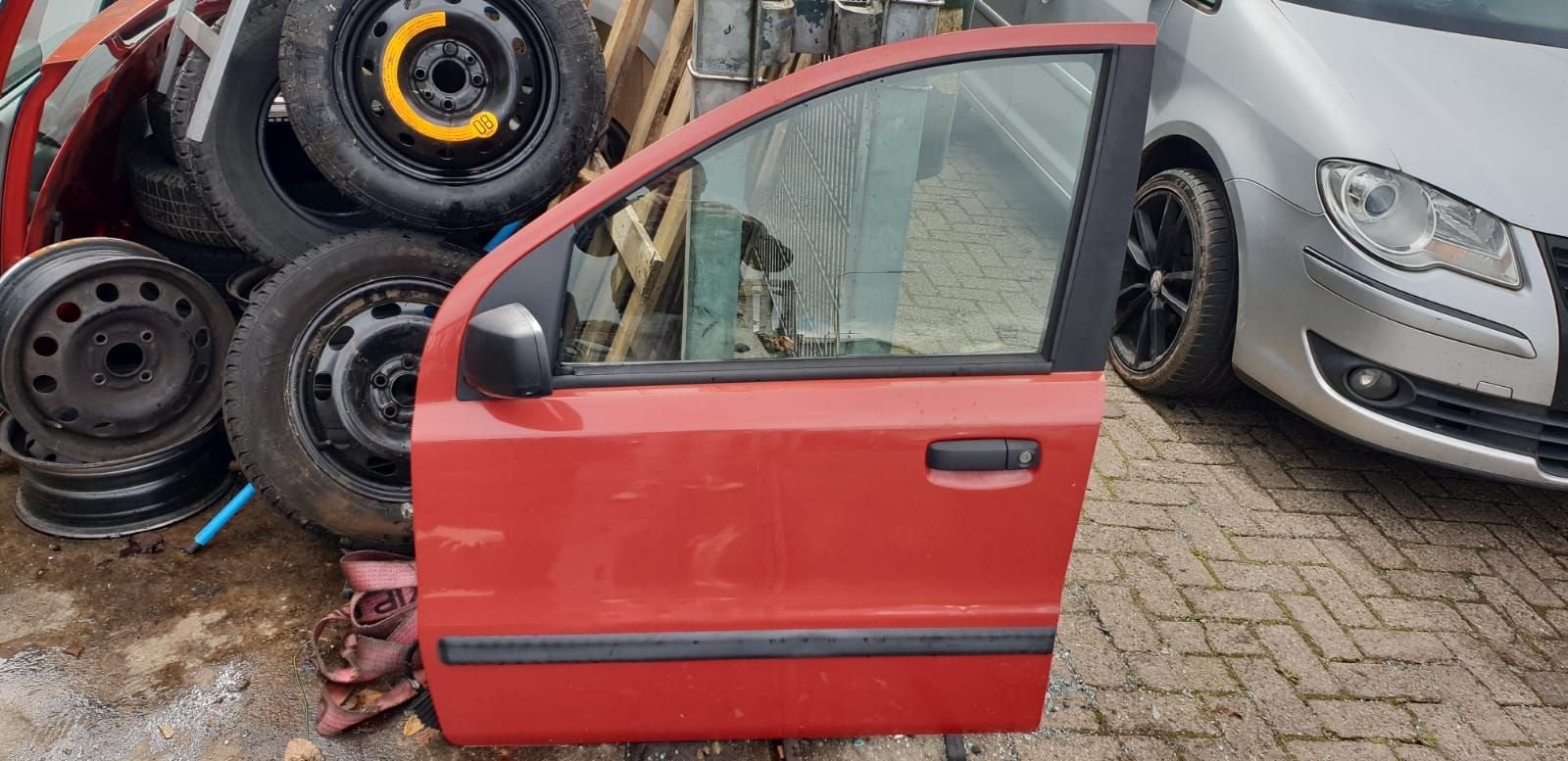 FIAT PANDA PORTIER LV   BJ 2004 TOT 2008, Gebruikt, -, Deur, -