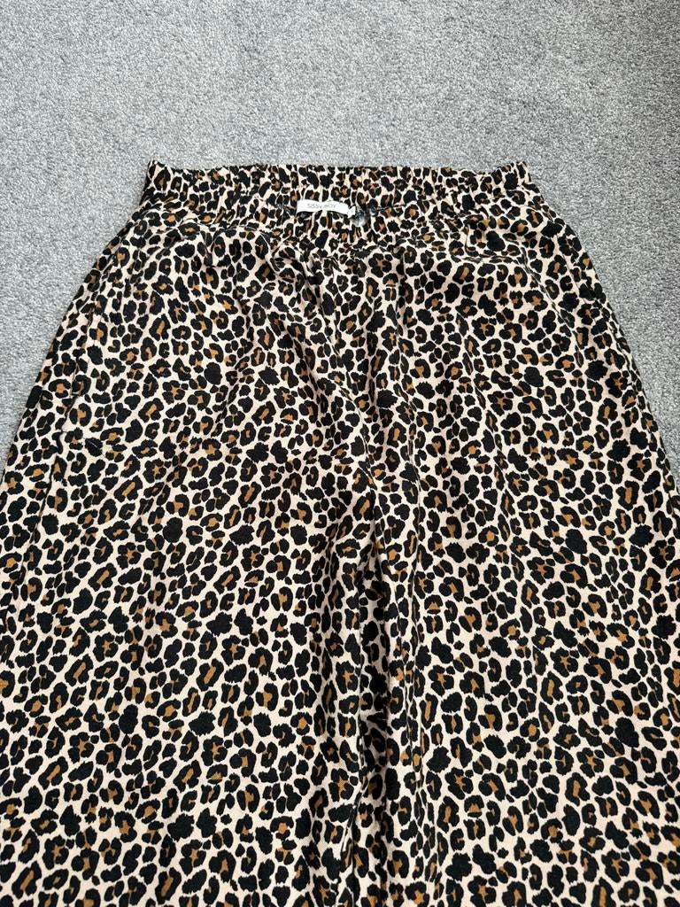 Sissy Boy broek met luipaardprint, maat M, zo goed als nieuw, Ophalen of Verzenden, Zo goed als nieuw, Maat 38/40 (M), Overige kleuren