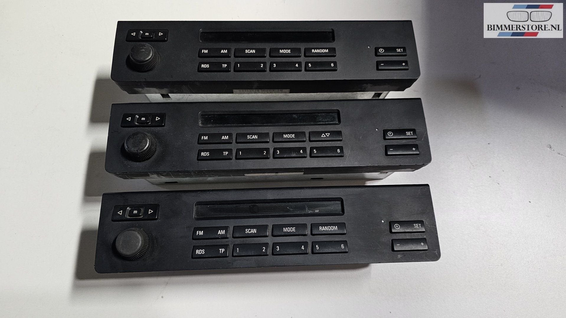 Radio  display BMW 5-Serie E39 65828361346 8361346 688283610, Ophalen of Verzenden, -, -, -