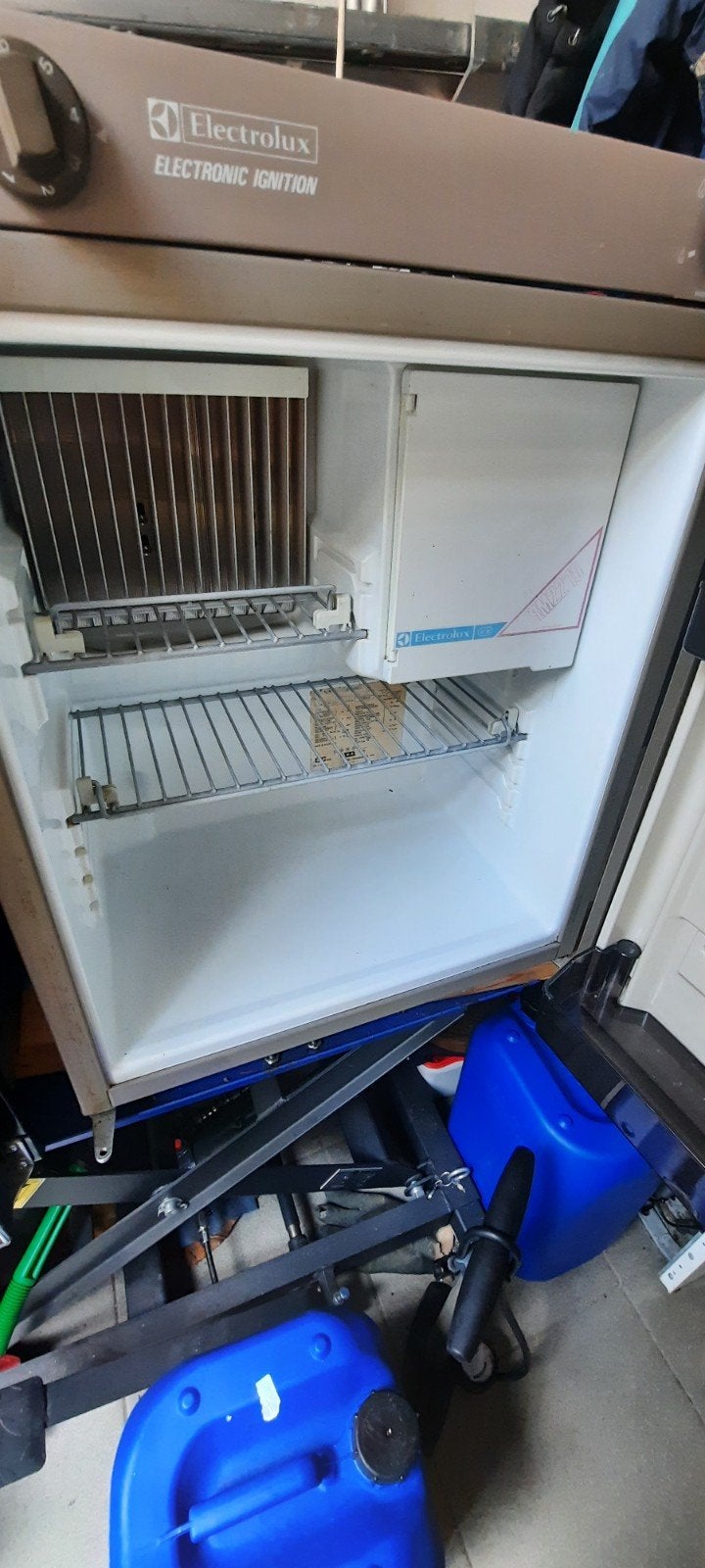 Electrolux RM-2210 koelkast voor in de boot of caravan, Watersport en Boten, Ophalen, Gebruikt, Kombuis en Sanitair