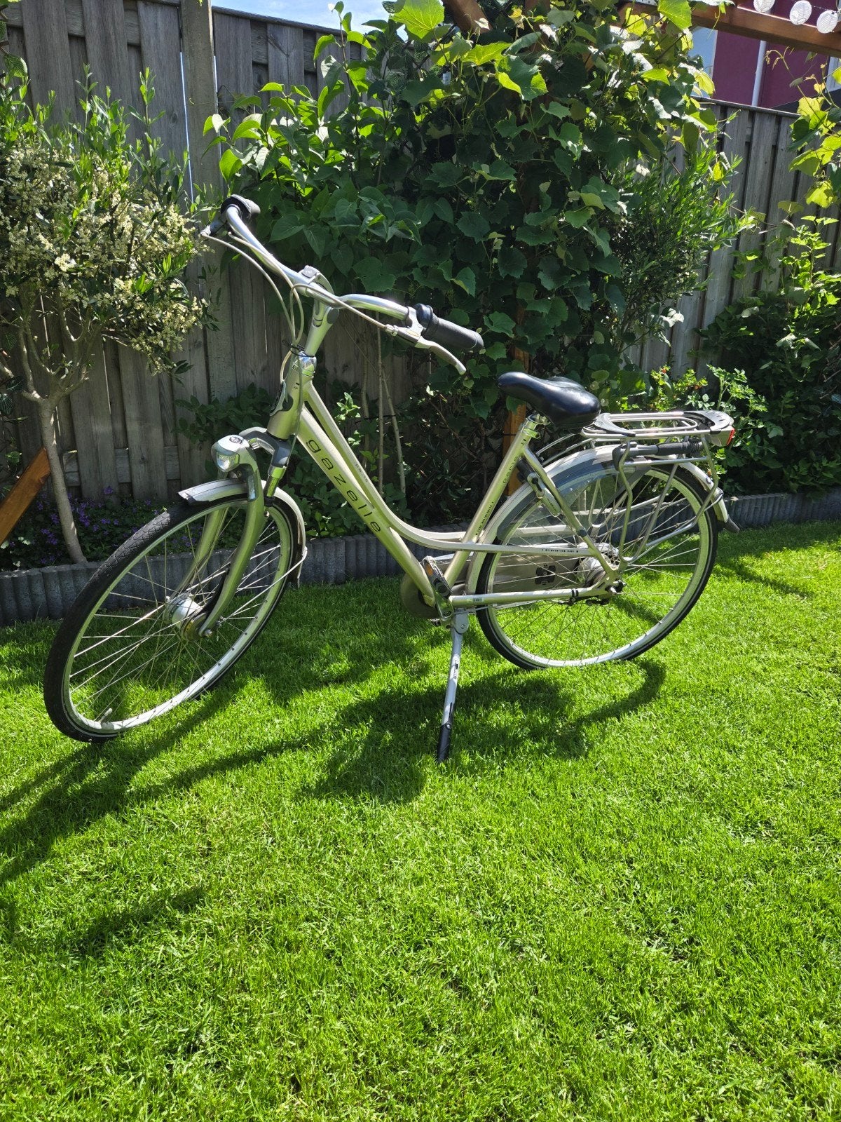 Gazelle C7+ Paris Damesfiets - 28 inch, 53CM, 7 versn., Ophalen