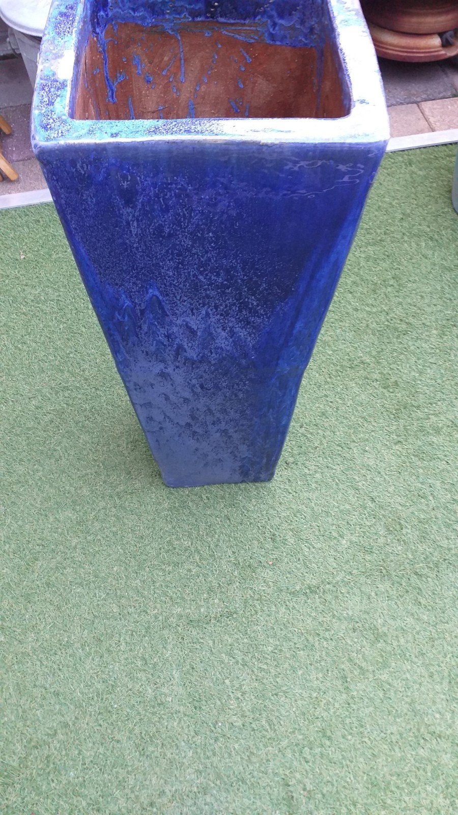 bloempot of vaas, Tuin en Terras, Bloempotten, Ophalen, Rond, Aardewerk, Binnen