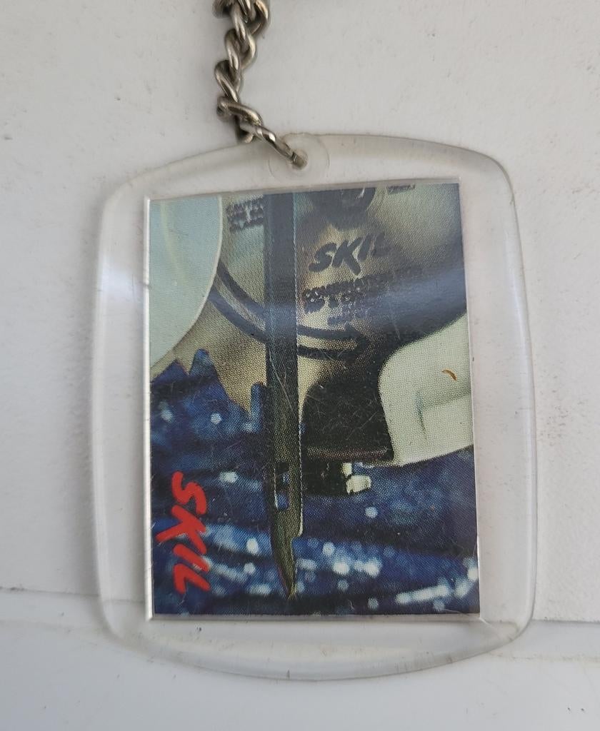 Vintage Skil Sleutelhanger - Boormachine Design, Ophalen of Verzenden, Gebruikt, Overige typen