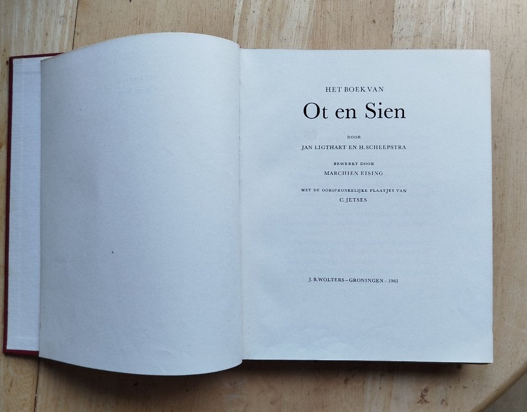Ot en Sien, Ophalen of Verzenden, Gelezen