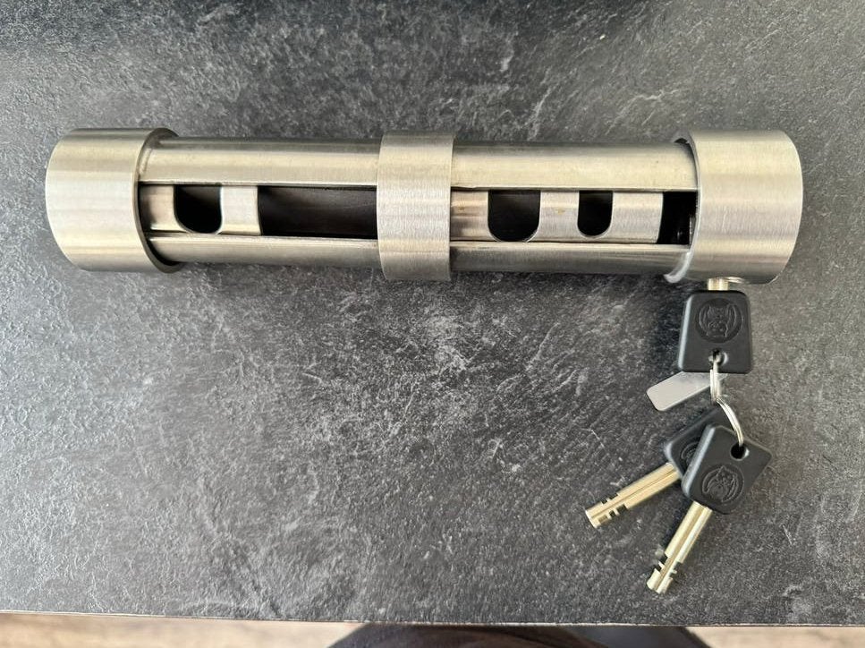 PowerLock buitenboordmotorslot - Beveilig uw motor!, Ophalen, Gebruikt, Motor en Techniek