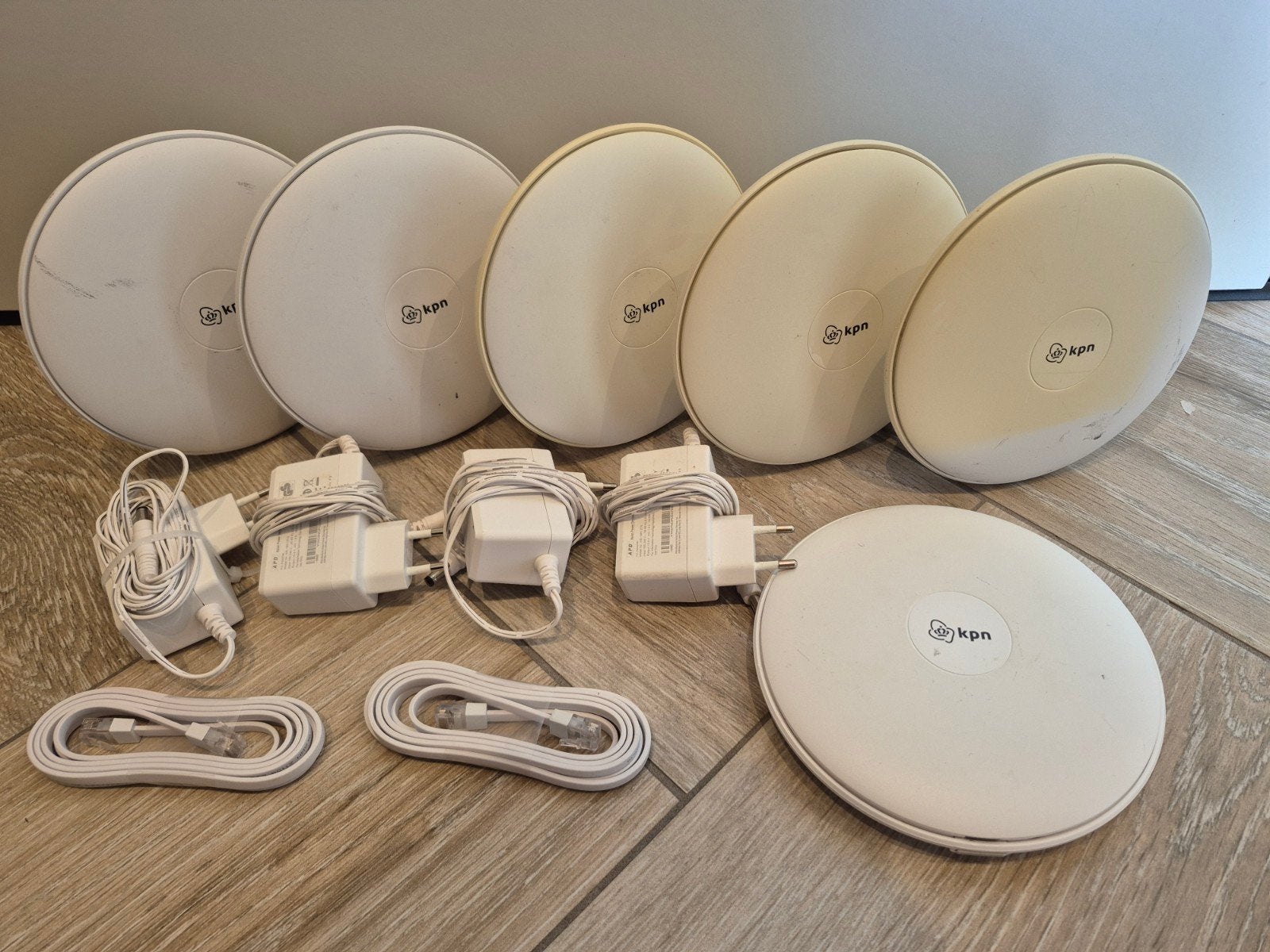 6x KPN SuperWifi punten - 8,50 per stuk, Computers en Software, WiFi-versterkers, Gebruikt, Ophalen of Verzenden