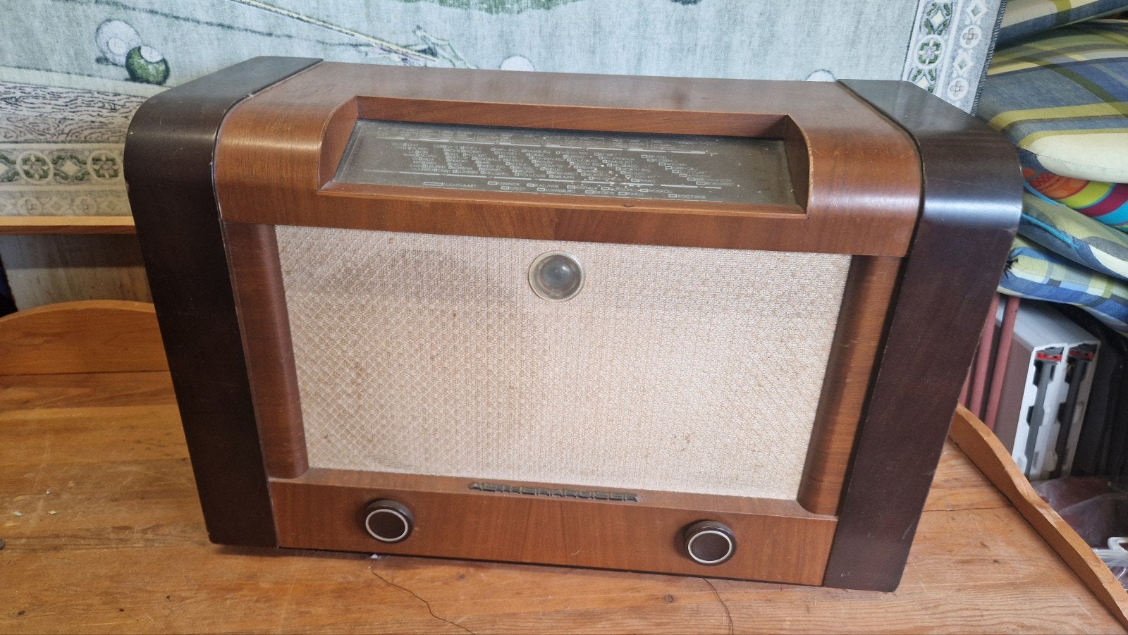 Eatherkruiser radio, Ophalen of Verzenden