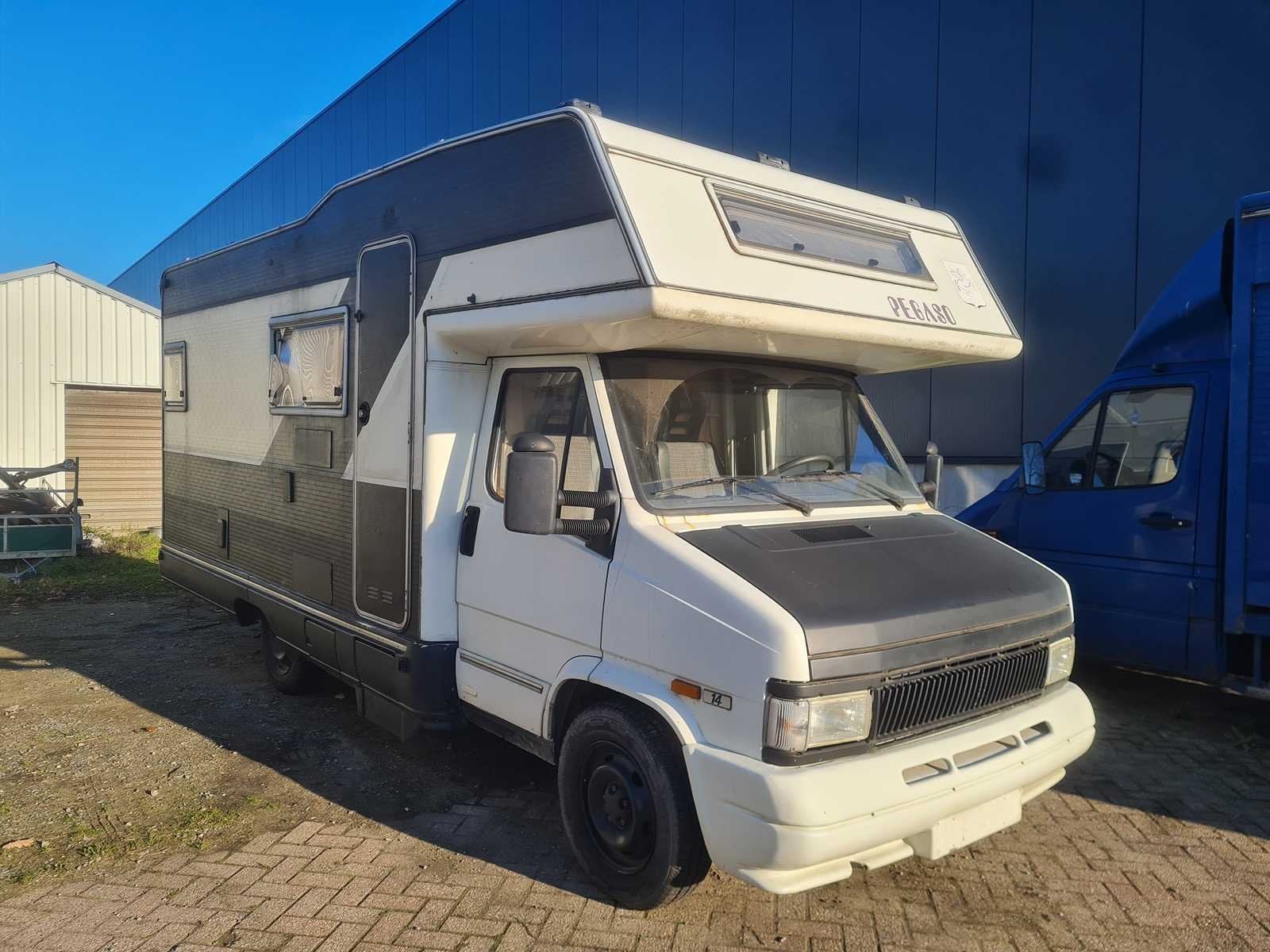 Fiat Ducato camper - Camper - belgie, Caravans en Kamperen, Bedrijf, Overige brandstoffen, Fiat