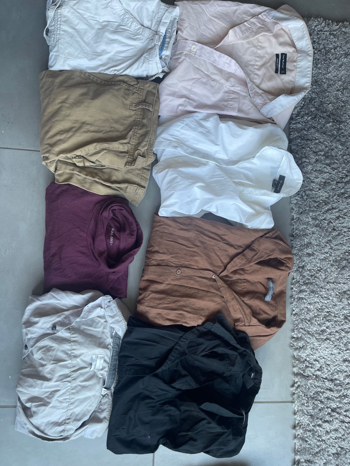 Gratis mannen/jongens kleding voor wie het nodig heeft, Ophalen of Verzenden, Gedragen, Overige maten, Meerkleurig