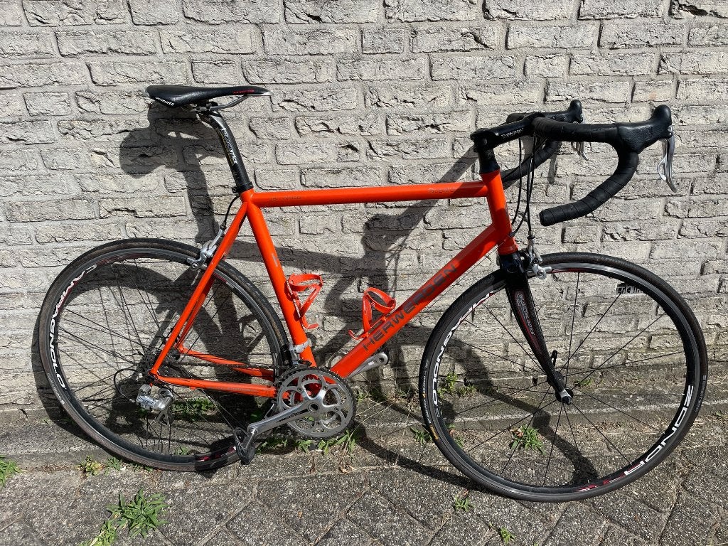 Mooie stalen racefiets Van Herwerden - voor de liefhebbers, Gebruikt, Staal, Heren, 15 tot 20 versnellingen