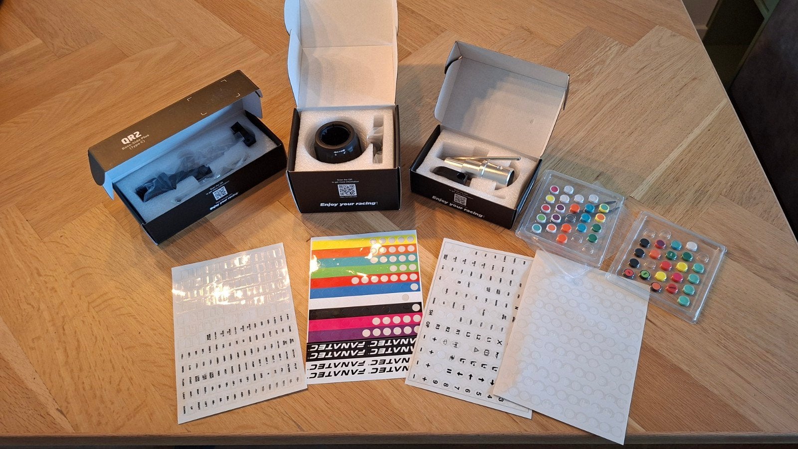 Foto 9 van Fanatec CSL DD PS5, McL GT3 V2, CSL Elite V2 Pedals + mods