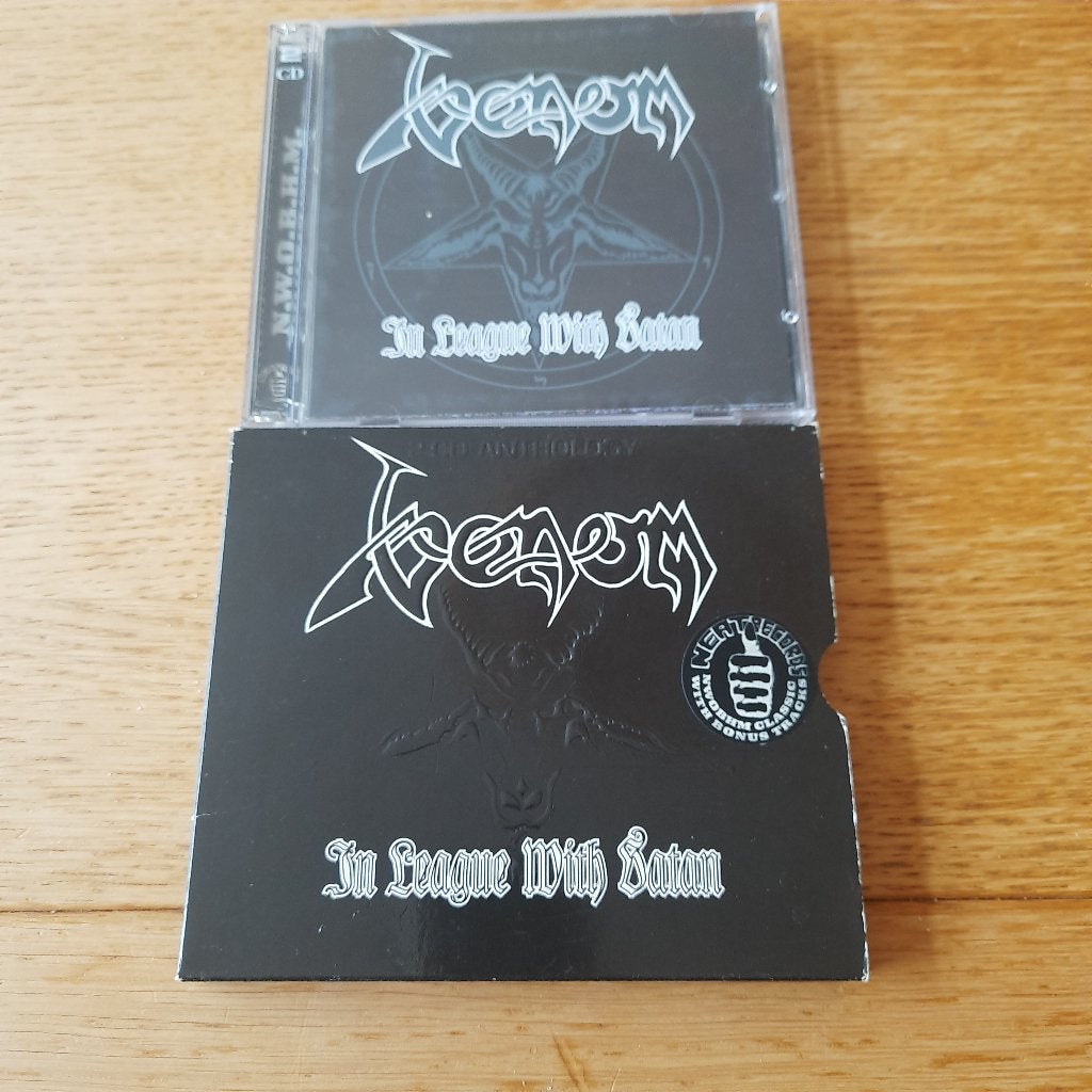 Venom - In league with satan 2cd, Ophalen of Verzenden, Gebruikt