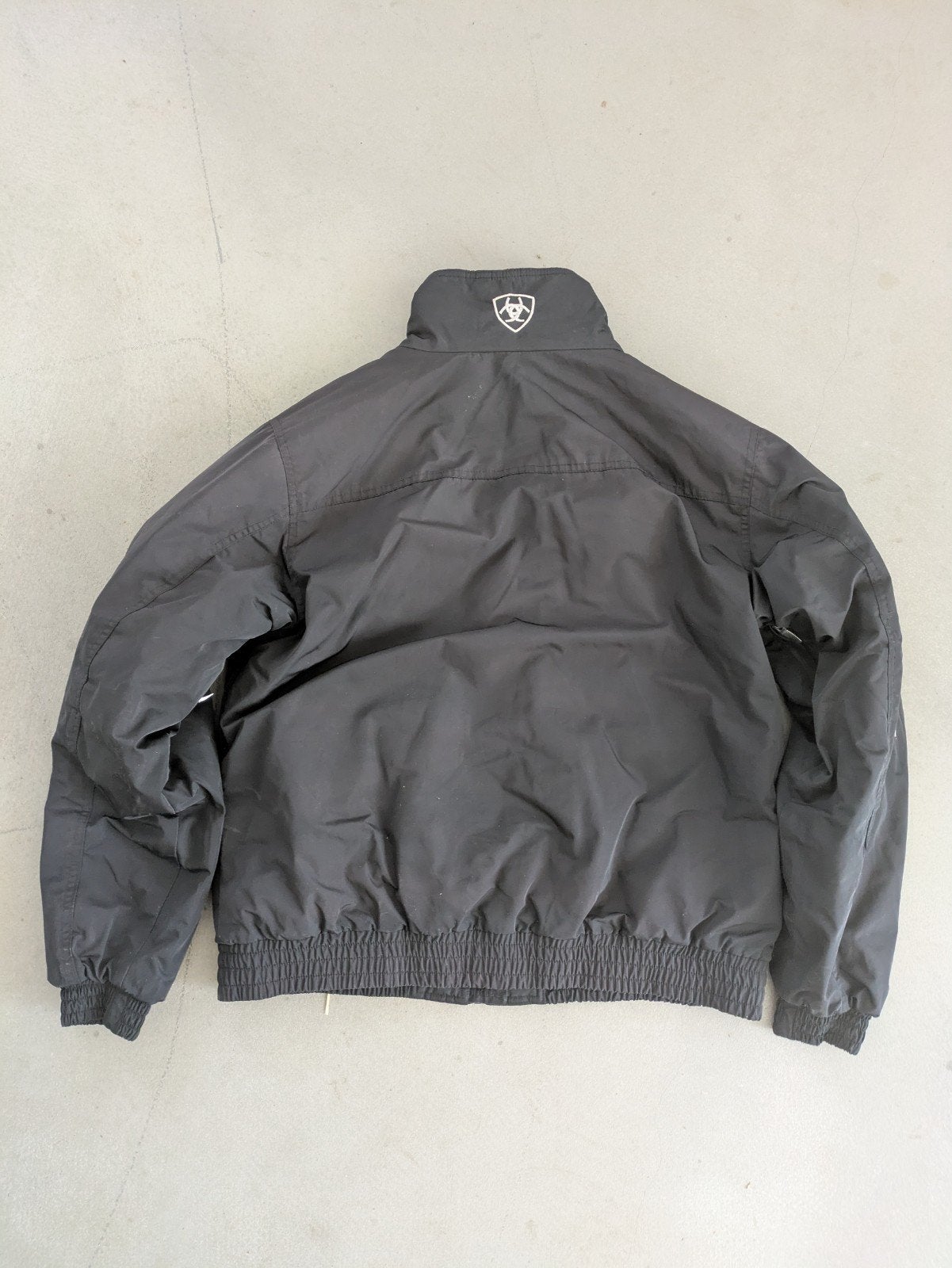 Ariat jas donkerblauw maat XL in uitstekende staat, Ophalen of Verzenden, Zo goed als nieuw, Bovenkleding